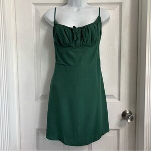 Sunday Best Forest Green Mini Dress Size Medium Coquette